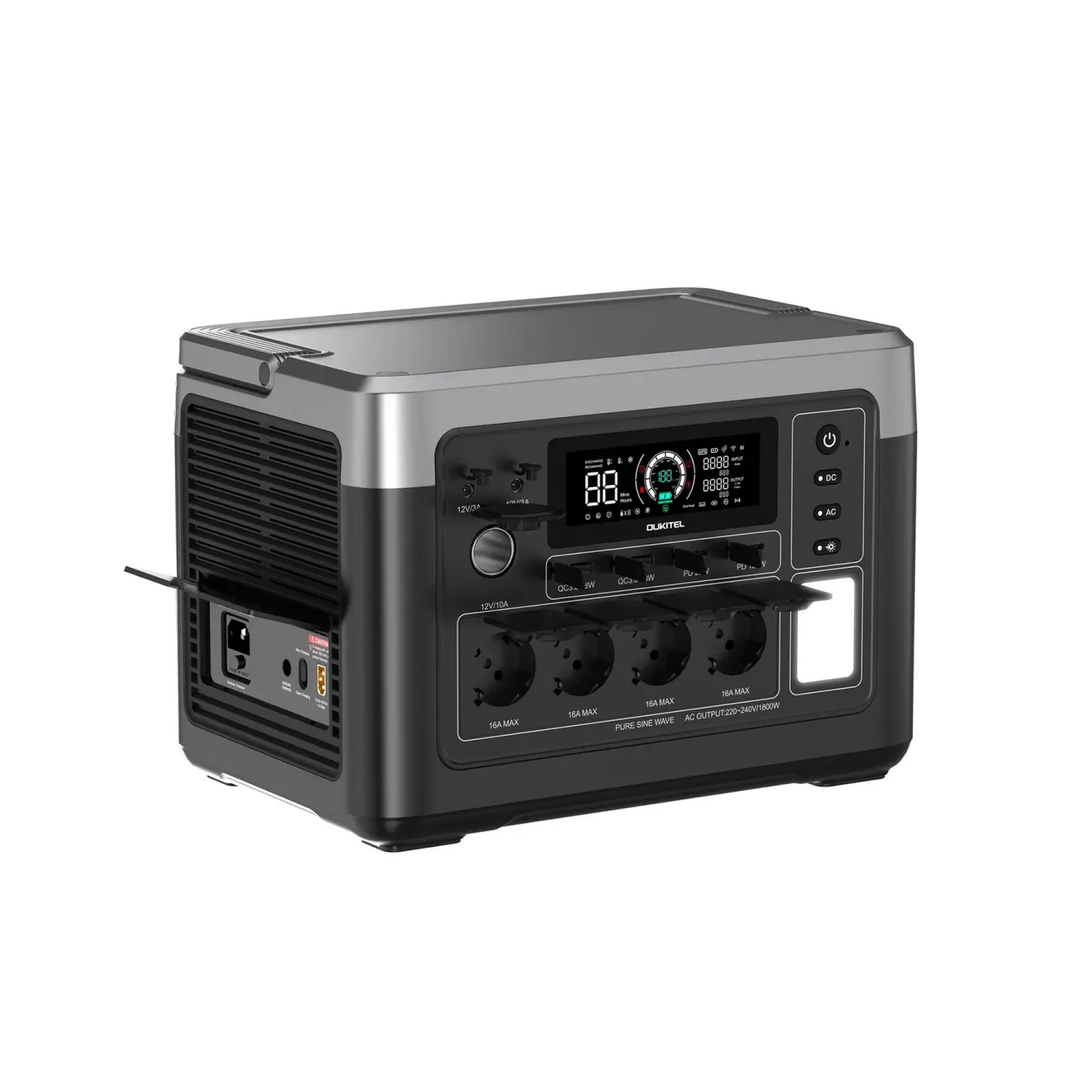 Зарядная станция Oukitel P1500E Plus (P1500EPLUS)